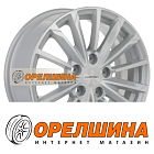 6,5x16  5x114,3  ET40  66,1  Khomen Wheels  KHW1611 (Qashqai)  F-Silver