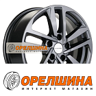 6,5x16  5x114,3  ET47  66,1  Khomen Wheels  KHW1612 (Fluence/Juke)  Gray