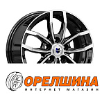 6,5x15  5x108  ET50  63,35  K&K  Фрост  BFP (shin)