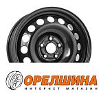 6,5x17  5x114,3  ET40  67,1  Trebl  R-1724  Black (shin)
