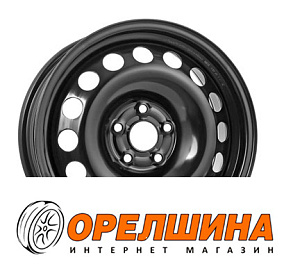 6,5x17  5x114,3  ET40  67,1  Trebl  R-1724  Black (shin)