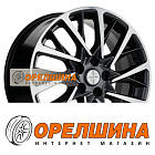 7,5x18  5x108  ET40  60,1  Khomen Wheels  KHW1804 (Chery Tiggo)  Gray-FP