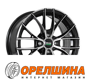 6,5x15  4x100  ET40  60,1  Megami  MGM-28  BFP (shin)