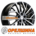 7x17  5x108  ET45  60,1  Khomen Wheels  KHW1717 (Chery Tiggo 3/Tiggo 3 Pro)  Gray-FP