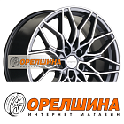 7x18  5x114,3  ET53  54,1  Khomen Wheels  KHW1813 (Geely Coolray)  Gray-FP