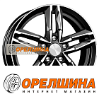 6x16  5x110  ET45  63,35  K&K  Sayan (КС731M)  Алмаз черный