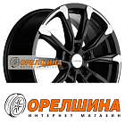 7,5x18  5x114,3  ET35  60,1  Khomen Wheels  KHW1808 (Lexus NX)  Black-FP