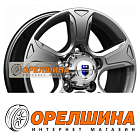 7x16  5x139,7  ET35  108,5  K&K  Атлант (КС757)  Дарк платинум