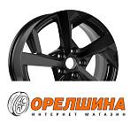 7x17  5x114,3  ET48  67,1  Carwel  Тенис  Black (shin)