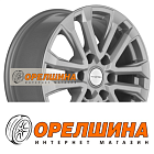 7,5x18  6x114,3  ET38  67,1  Khomen Wheels  KHW1805 (Mohave)  F-Silver