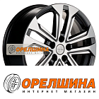 7x18  5x114,3  ET35  60,1  Khomen Wheels  KHW1803 (Changan/Geely/Lexus/Suzuki/Toyota)  Gray-FP