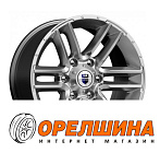 8x17  6x139,7  ET0  106,1  K&K  Алгама  HB (shin)