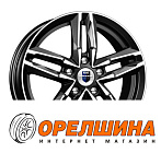 6x16  5x110  ET45  63,35  K&K  Sayan  BFP (shin)