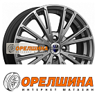 6x16  4x114,3  ET40  67,1  K&K  Меандр (КС879)  Дарк платинум