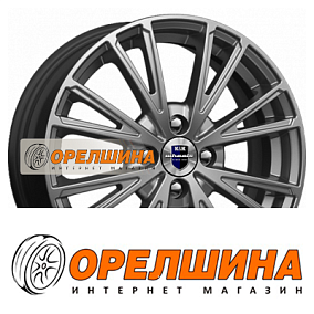 6x16  4x114,3  ET40  67,1  K&K  Меандр (КС879)  Дарк платинум