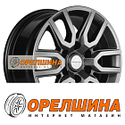 8x17  6x139,7  ET36  100,1  Khomen Wheels  KHW1723 (Tank 300)  Gray