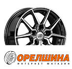 6,5x15  5x108  ET45  63,35  Wheels  Up117  BFP (shin)