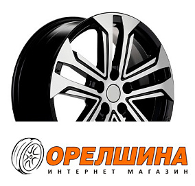7x18  5x114,3  ET40  66,5  Carwel  Куж  GBFP (shin)