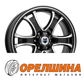 7,5x18  6x127  ET38  77,9  K&K  Балеар  BFP (shin)