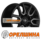 8x17  6x139,7  ET30  106,1  Khomen Wheels  KHW1723 (JAC T6 Pickup)  Black