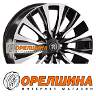Реплика  TOYOTA  LS  TY-399  BKF  7,5х19  6x139,7  ЕТ25  106.1  (пш)