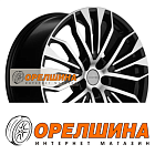 8,5x20  5x120  ET30  66,1  Khomen Wheels  KHW2009 (Voyah FREE)  Black-FP
