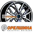6,5x16  4x98  ET35  58,5  Скад  Асти (КЛ377)  Графит