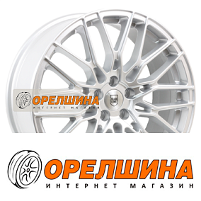 8x19  5x108  ET45  63,4  Tech Line  901  Silver