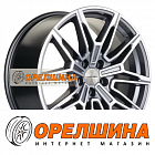 8,5x19  5x112  ET38  66,6  Khomen Wheels  KHW1904 (Mercedes)  Gray-FP