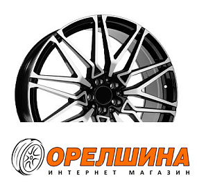 9,5x22  5x112  ET37  66,6  RPLC  BM104  BFP (shin)