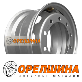 11,75x22,5  10x335  ET135  281  SRW  10/335/281/135  Silver