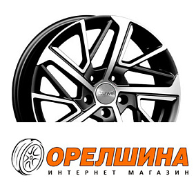 6,5x17  5x114,3  ET51  67,1  Carwel  Мадон  BFP (shin)