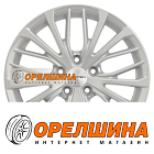 7x17  5x114,3  ET45  60,1  Khomen Wheels  KHW1705 (Changan/Geely/Lexus/Toyota)  F-Silver