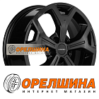 6,5x17  5x114,3  ET40  64,1  Khomen Wheels  KHW1710 (Haval F7/F7x)  Black