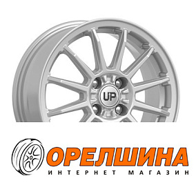 6x15  4x100  ET45  67,1  Wheels  Up102  S (shin)