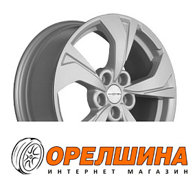 7x17  5x108  ET40  54,1  Khomen  1724  Grey (shin)