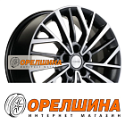 7x17  5x110  ET46  63,3  Khomen Wheels  KHW1717 (Changan CS35/CS35 Pro)  Gray-FP