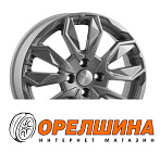 6x16  5x114,3  ET43  67,1  Скад  Сочи  Artic_grey (shin)