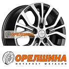 6,5x16  5x110  ET43  65,1  Khomen Wheels  KHW1608 (Opel Zafira)  Gray-FP