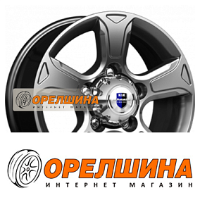 7x16  5x139,7  ET35  98  K&K  Атлант (КС757)  Дарк платинум