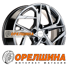 7x17  5x108  ET40  54,1  Khomen Wheels  KHW1716 (Jac/Москвич 3)  Gray