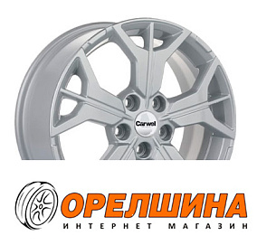 7x17  5x114,3  ET48,5  67,1  Carwel  Бусани  S (shin)