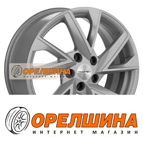 7x17  5x110  ET46  63,3  Khomen Wheels  KHW1714 (Changan CS35 Plus)  F-Silver
