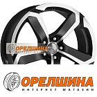 6x15  5x100  ET38  57,1  Скад  Аллигатор (КЛ132)  Алмаз