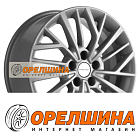 7x17  5x114,3  ET45  67,1  Khomen Wheels  KHW1717 (CX-5/i40/X-Trail)  F-Silver