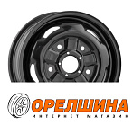 5,5x15  5x160  ET60  65,1  Trebl  8505  Black (shin)