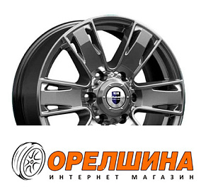 7x17  6x139,7  ET38  100,1  K&K  Севенна-Оригинал  GG (shin)