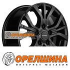 6,5x16  5x114,3  ET45  67,1  Khomen Wheels  KHW1608 (Huyndai/Mazda)  Black