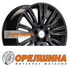 8,5x20  5x108  ET45  63,4  Khomen Wheels  KHW2004 (Velar)  Black matt