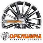 6,5x16  5x110  ET46  63,3  Khomen Wheels  KHW1611 (Changan CS35)  Gray-FP